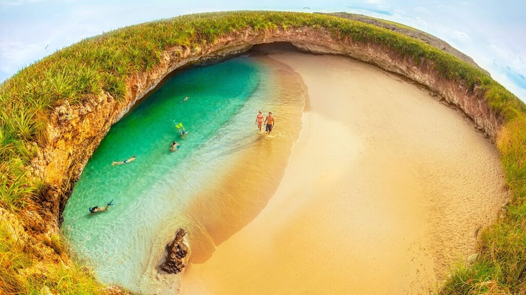 Playa del Amor: plus belles plages inconnues des voyageurs