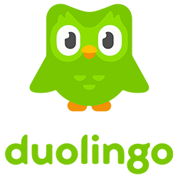 Logo Duolingo : meilleures applications de voyage