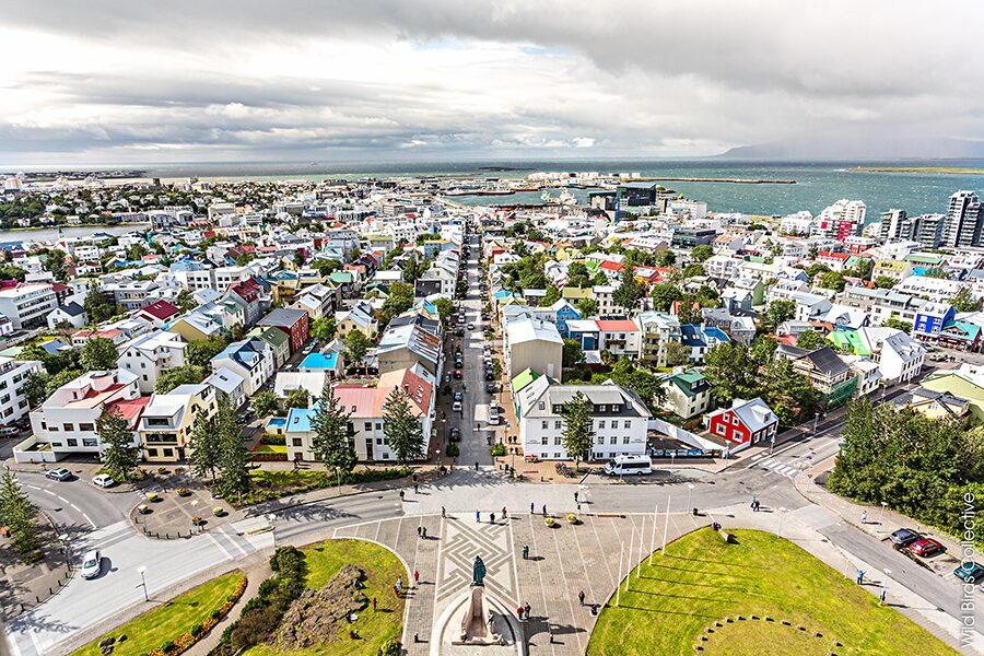 Meilleures destinations de voyage en solo en Reykjavik, Islande