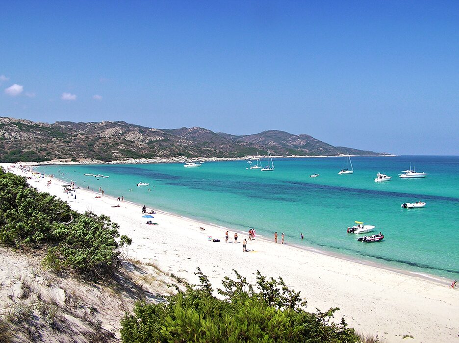 Plage de Saleccia