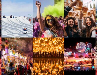 Top 10 meilleurs festivals du monde