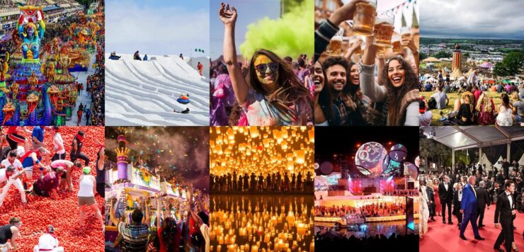 Top 10 meilleurs festivals du monde