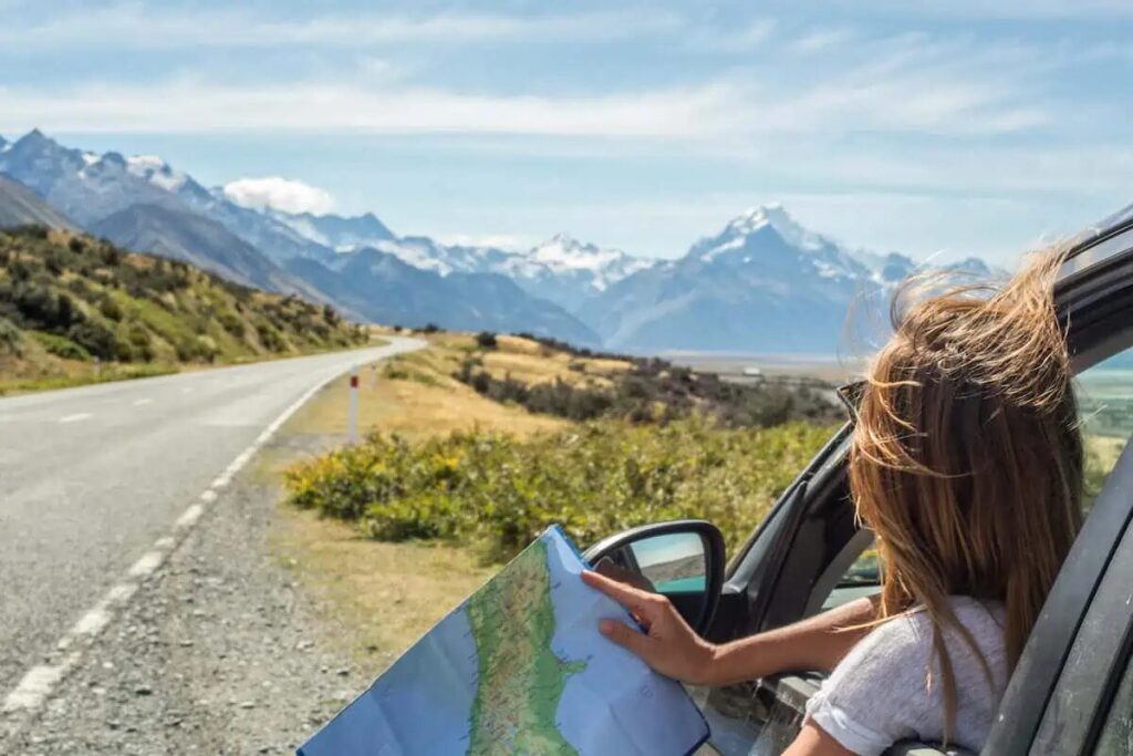 Planification pour préparer un road trip