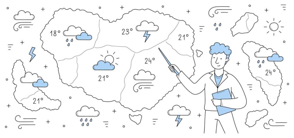 Conditions climatiques