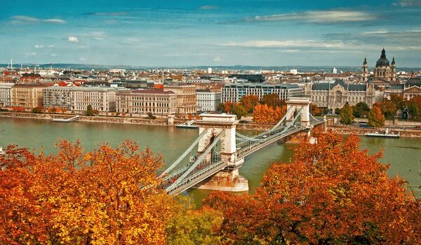 Budapest : thermalisme automnal, voyager en Europe en automne