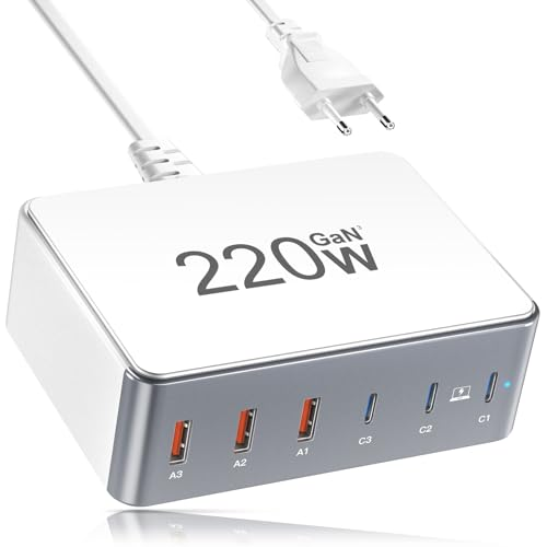 Un chargeur multiport 