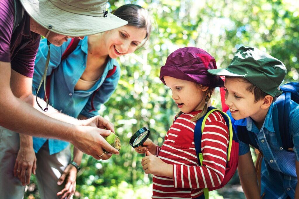 Impliquer les enfants dans l'aventure