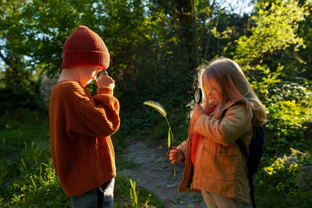 activités pendant le voyage avec des enfants