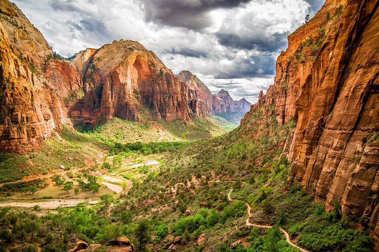 L'ouest américain : Zion National Park