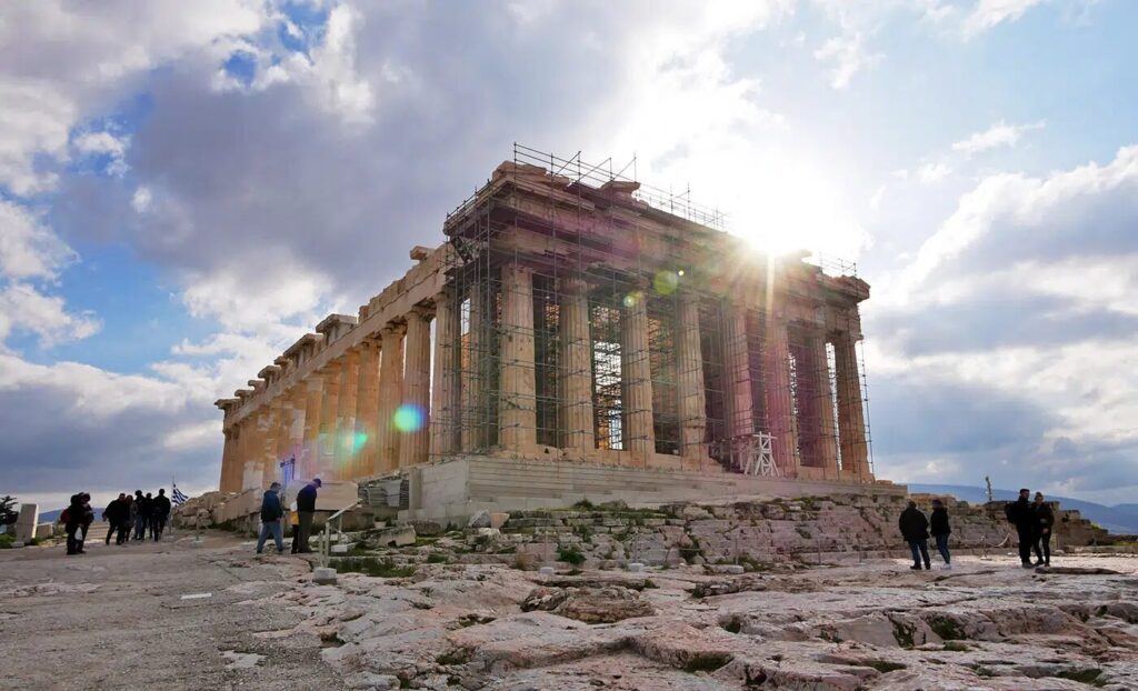 Athènes : voyage aux sources de la civilisation