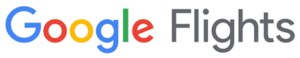 Logo Google Flights