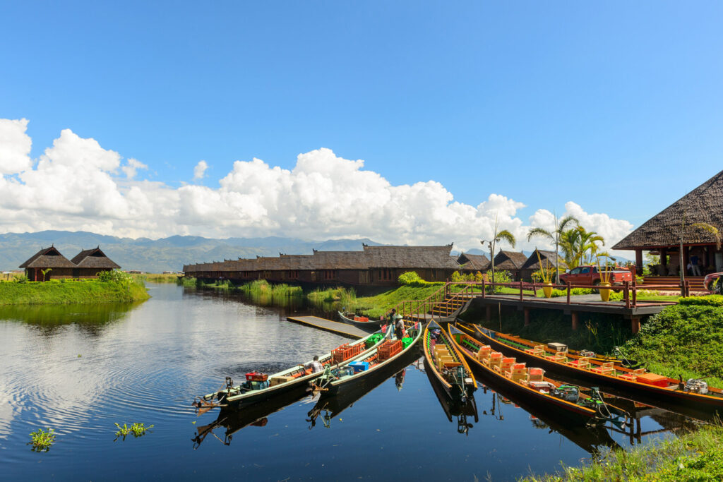 Le lac Inle, Myanmar