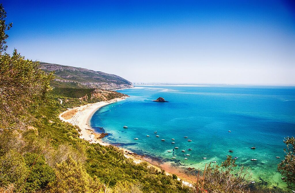 Praia de Galapinhos: plus belles plages inconnues des voyageurs