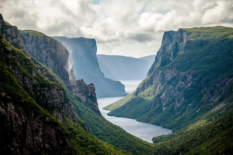 Le parc national de Gros Morne