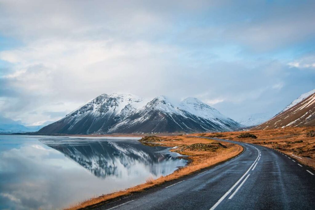 Plus belles routes panoramiques sur Ring Road, Islande