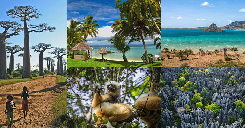 Madagascar : En visitant cet île, vous aurez l'opportunité de plonger dans cette culture vibrante, ancrée dans des traditions anciennes et empreinte d'une profonde spiritualité.