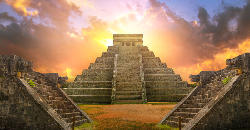 Chichén Itzá, Mexique, l’héritage maya.