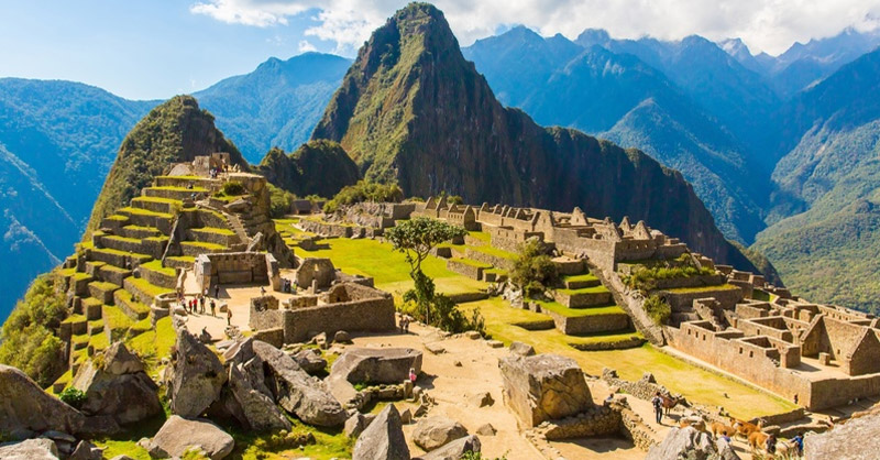 Machu Picchu, Pérou : la cité perdue des Incas.