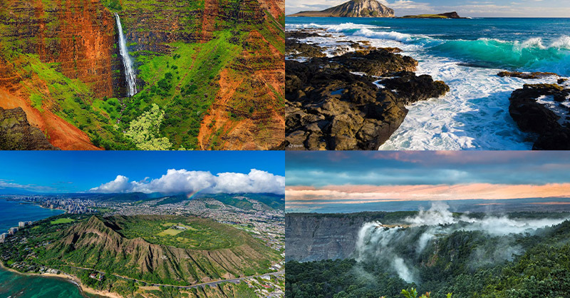 Voyager à Hawaï : Hawaï fait rêver avec ses plages paradisiaques, son climat tropical et ses paysages volcaniques.